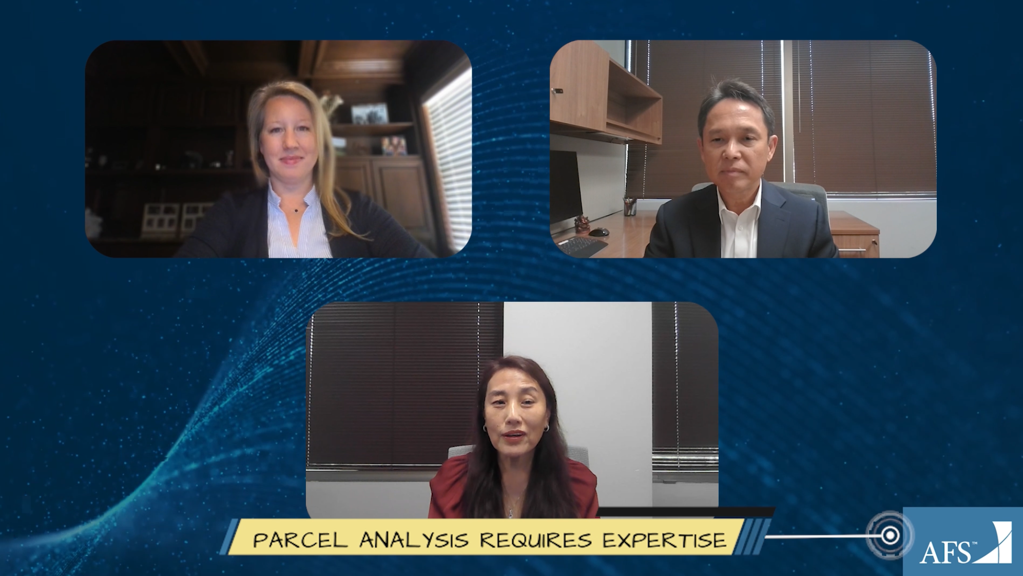 Q3 Freight Forecast webinar guests talking Q3 Freight Forecast webinar guests talking
