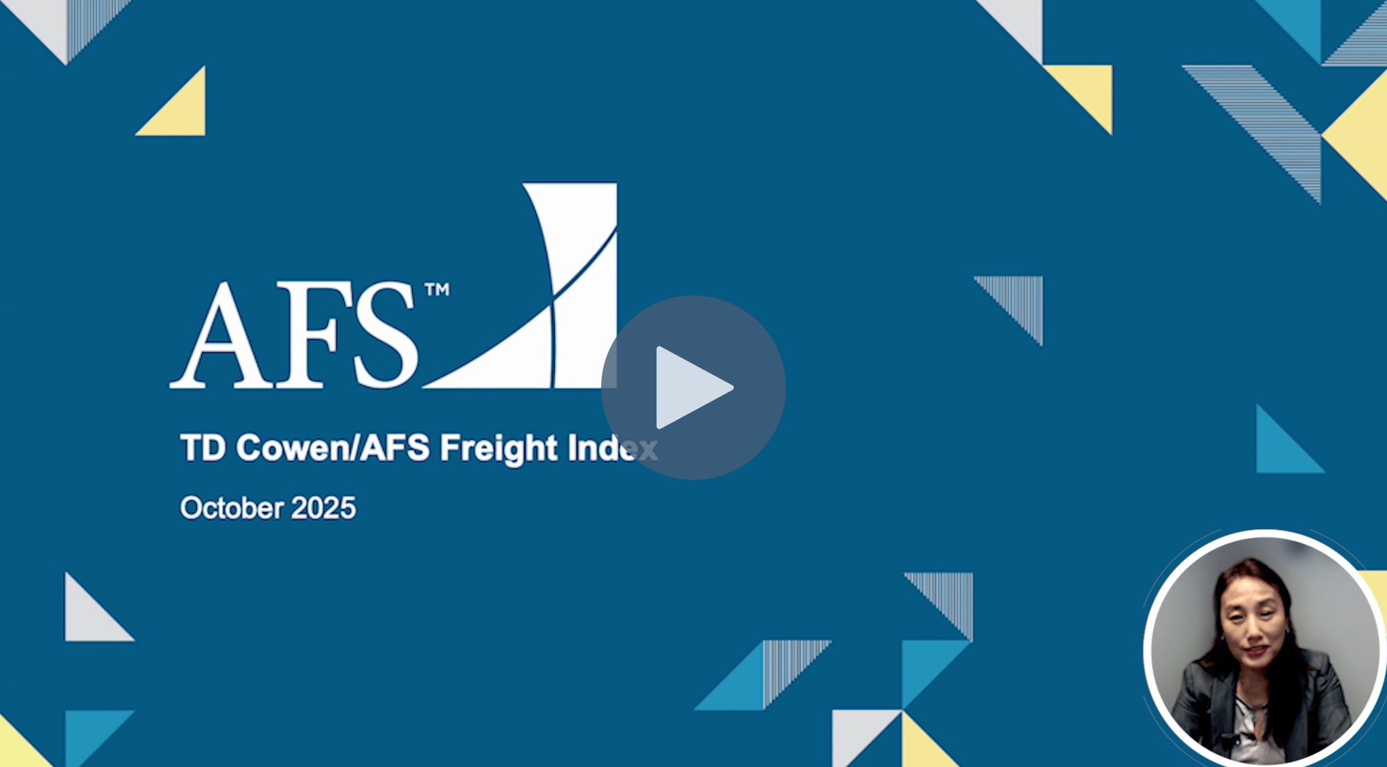Q4 Freight Forecast webinar